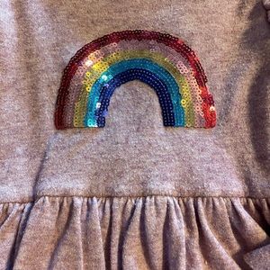 Girls Soft Rainbow Dress